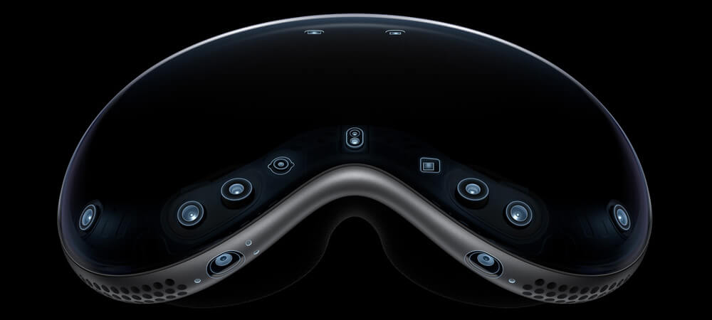 Apple Vision Pro - Cameras