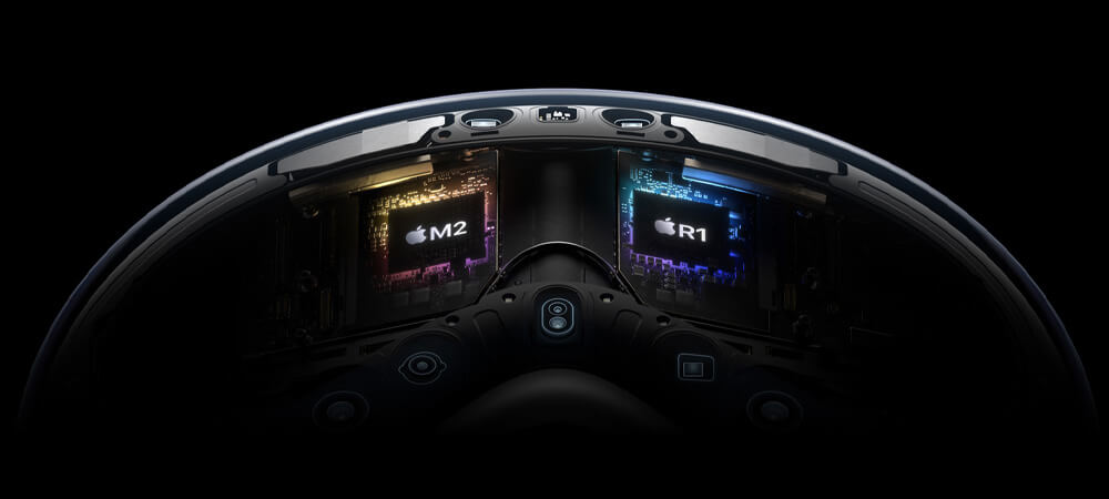 Apple Vision Pro - M2 R1